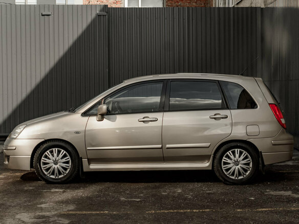 2004 Suzuki Liana I Рестайлинг, бежевый, 410000 рублей - вид 7