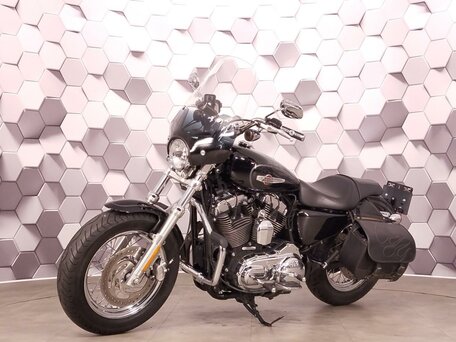 2015 Harley-Davidson Sportster 1200, чёрный, 750000 рублей, вид 2