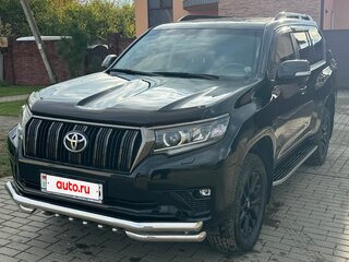 2021 Toyota Land Cruiser Prado 150 Series Рестайлинг 3, чёрный, 7970000 рублей, вид 1