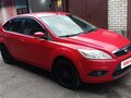 2010 Ford Focus II Рестайлинг, красный, 499999 рублей