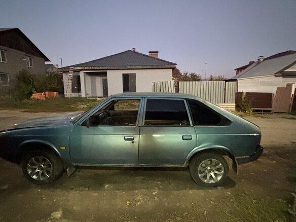1990 Москвич 2141, голубой, 49000 рублей - вид 3