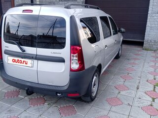 2018 Lada (ВАЗ) Largus I, серебристый, 660000 рублей, вид 3