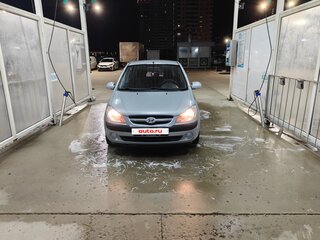 2008 Hyundai Getz I Рестайлинг, серебристый, 480000 рублей, вид 1