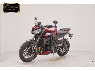 2025 Triumph Street Triple, красный, 1100000 рублей, вид 4