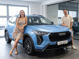 2026 Haval Jolion I Рестайлинг 2, голубой, 2599000 рублей, вид 1