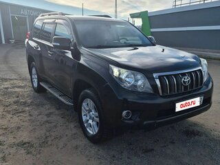 2011 Toyota Land Cruiser Prado 150 Series, чёрный, 2500000 рублей, вид 3