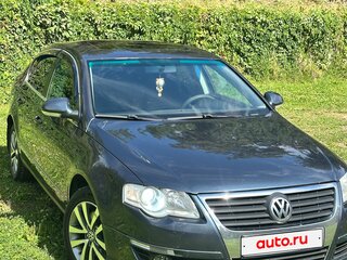 2008 Volkswagen Passat B6, серый, 850000 рублей, вид 4