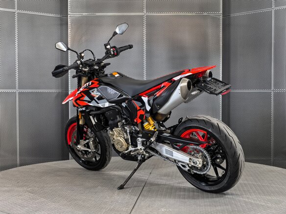2024 Ducati Hypermotard, красный, 1149000 рублей - вид 5