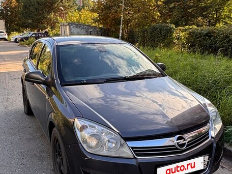 2011 Opel Astra H Рестайлинг, серый, 420000 рублей, вид 3