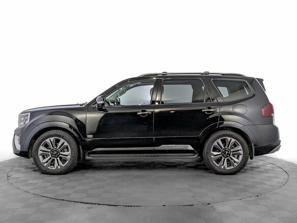 2020 Kia Mohave I Рестайлинг 2, чёрный - вид 7