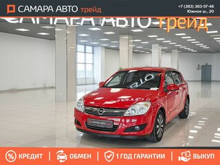 2010 Opel Astra H Рестайлинг, красный, 472000 рублей, вид 1
