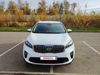 2018 Kia Sorento 8-speed III Prime Рестайлинг, белый, 2500000 рублей, вид 1