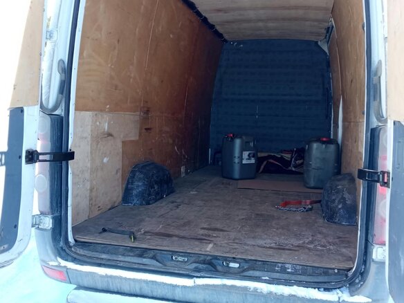 2012 Volkswagen Crafter, белый, 1800000 рублей - вид 1