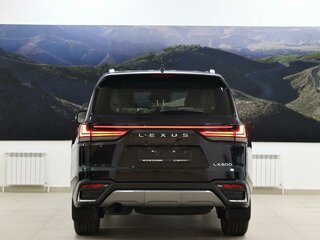2025 Lexus LX 600 IV, чёрный, 17800000 рублей, вид 5