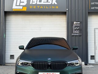 2019 BMW 5 серии 530d xDrive VII (G30/G31/G38), серый, 4799000 рублей, вид 3