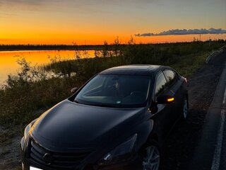 2014 Nissan Teana III (L33), чёрный, 1100000 рублей, вид 2