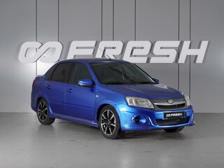 2017 Lada (ВАЗ) Granta Sport I, синий, 879000 рублей, вид 1