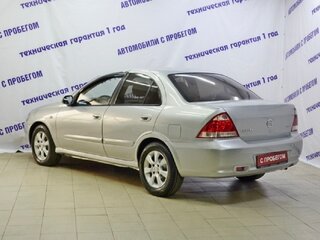 2009 Nissan Almera Classic I, серебристый, 455000 рублей, вид 3
