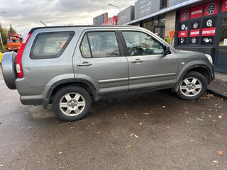 2006 Honda CR-V II Рестайлинг, серый, 680000 рублей, вид 4