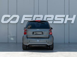 2015 Smart Fortwo II, серый, 749000 рублей, вид 4
