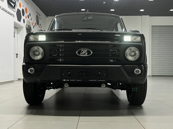 2026 Lada (ВАЗ) Niva Legend I Рестайлинг, чёрный, 1340000 рублей - вид 5