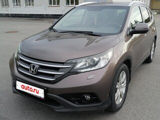 2013 Honda CR-V IV, коричневый, 1600000 рублей, вид 1