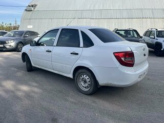 2014 Lada (ВАЗ) Granta I, белый, 296000 рублей, вид 3