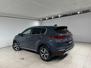 2018 Kia Sportage IV Рестайлинг, серый, 2290000 рублей, вид 4