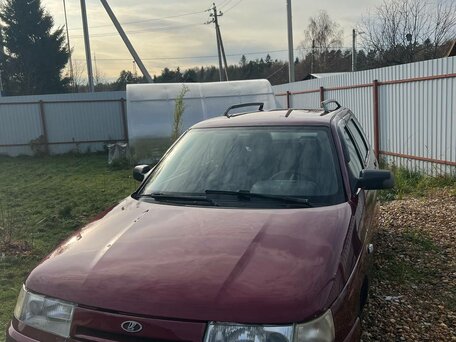 2005 Lada (ВАЗ) 2111 21112, красный, 185000 рублей, вид 5