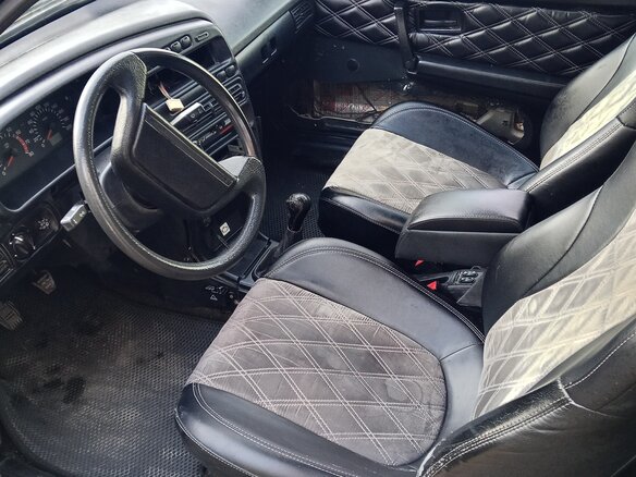 2008 Lada (ВАЗ) 2113, голубой, 215000 рублей - вид 6