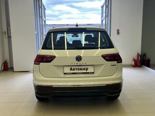 2021 Volkswagen Tiguan II Рестайлинг, белый, 2930000 рублей, вид 5