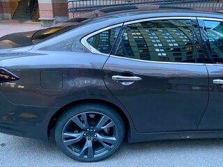 2015 Infiniti Q70 I Рестайлинг, коричневый, 2196000 рублей, вид 2