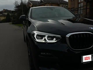 2021 BMW X4 30d II (G02), чёрный, 6900000 рублей, вид 5