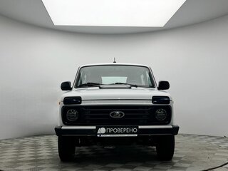 2023 Lada (ВАЗ) Niva Legend Euro-2 I, белый, 810000 рублей, вид 2