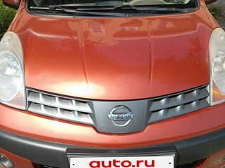 2007 Nissan Note I, красный, 560000 рублей, вид 1