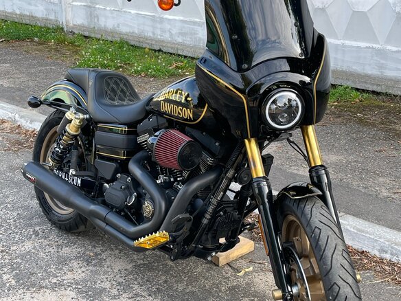 2016 Harley-Davidson Dyna Low Rider, чёрный, 1240000 рублей - вид 6