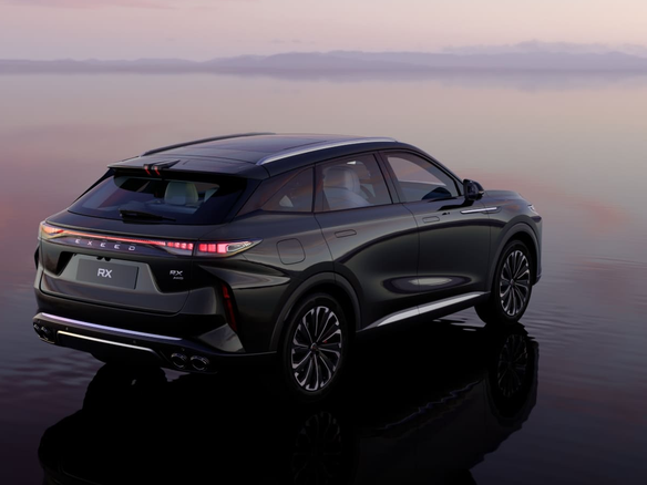 2025 Exeed RX, чёрный, 5200000 рублей - вид 5