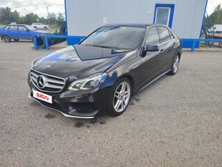 2015 Mercedes-Benz E-Класс 200 IV (W212, S212, C207) Рестайлинг, чёрный, 2200000 рублей, вид 1