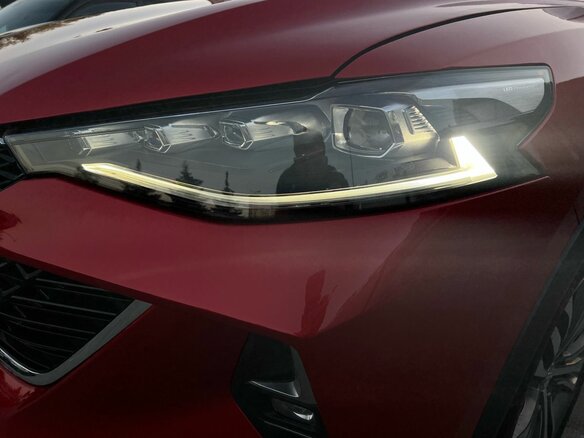 2023 Haval F7x I Рестайлинг, красный, 2249000 рублей - вид 26