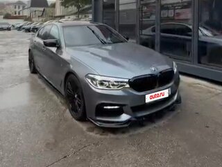 2018 BMW 5 серии 530i VII (G30/G31/G38), серый, 2450000 рублей, вид 4