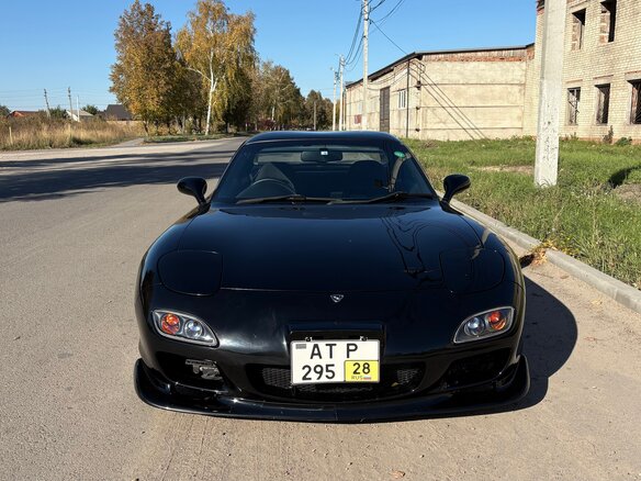 1996 Mazda RX-7 III (FD), чёрный, 4990000 рублей - вид 1