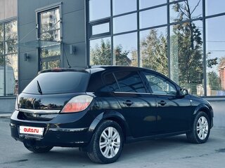 2007 Opel Astra H, чёрный, 399000 рублей, вид 5
