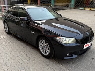 2016 BMW 5 серии 520i VI (F10/F11/F07) Рестайлинг, чёрный, 2450000 рублей, вид 2