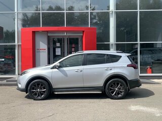 2014 Toyota RAV4 IV (XA40), серебристый, 1750000 рублей, вид 4