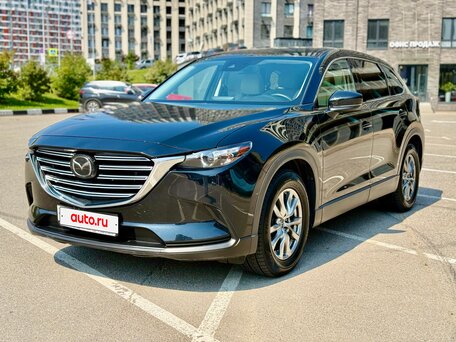 2018 Mazda CX-9 II, чёрный, 2200000 рублей, вид 1