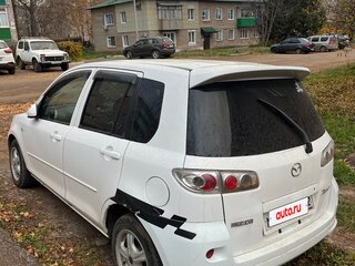 2007 Mazda Demio II (DY) Рестайлинг, белый, 400000 рублей, вид 2