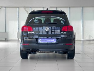 2012 Volkswagen Tiguan I Рестайлинг, чёрный, 1444000 рублей, вид 4