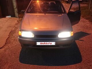 2004 Lada (ВАЗ) 2114, серебристый, 180000 рублей, вид 1