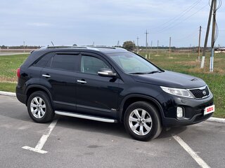 2014 Kia Sorento II Рестайлинг, чёрный, 1850000 рублей, вид 5