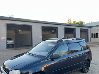 2008 Lada (ВАЗ) Kalina I, синий, 145000 рублей, вид 3